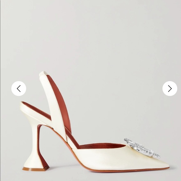 Amina Muaddi Begum slingbacks size 39 - Picture 3 of 7